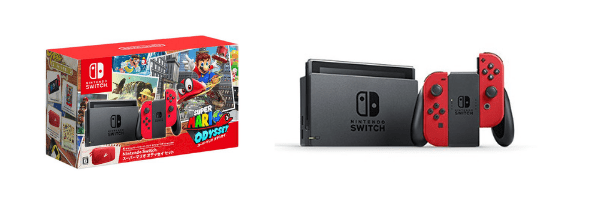 pack Switch Super Mario Odyssey