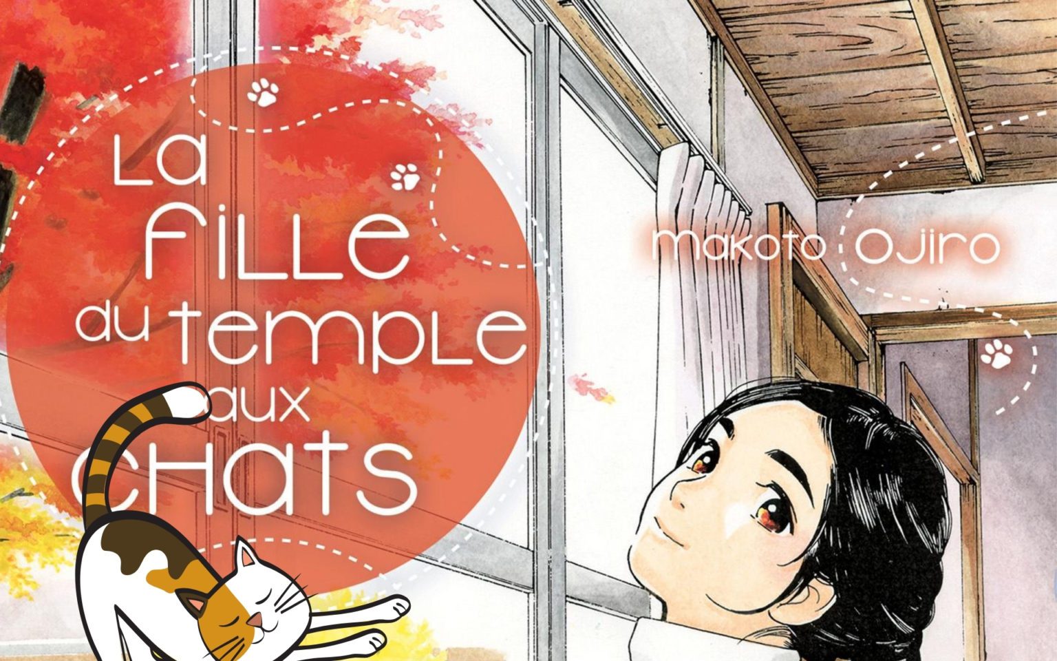 🙀 Premier Tome de La Fille Du Temple aux Chats Gratuit [BON PLAN]