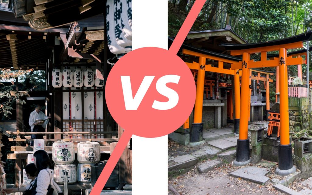 Différences bouddhisme et shintoïsme Japon