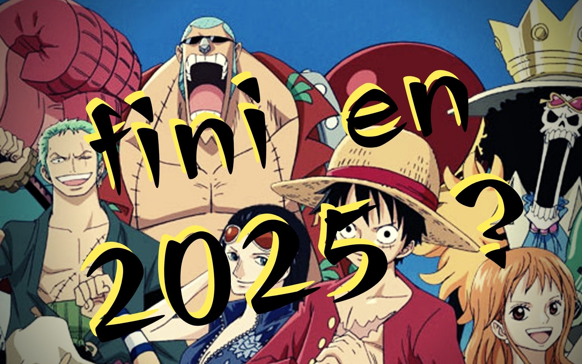 👒 Eiichiro Oda révèle des infos sur la fin de One Piece