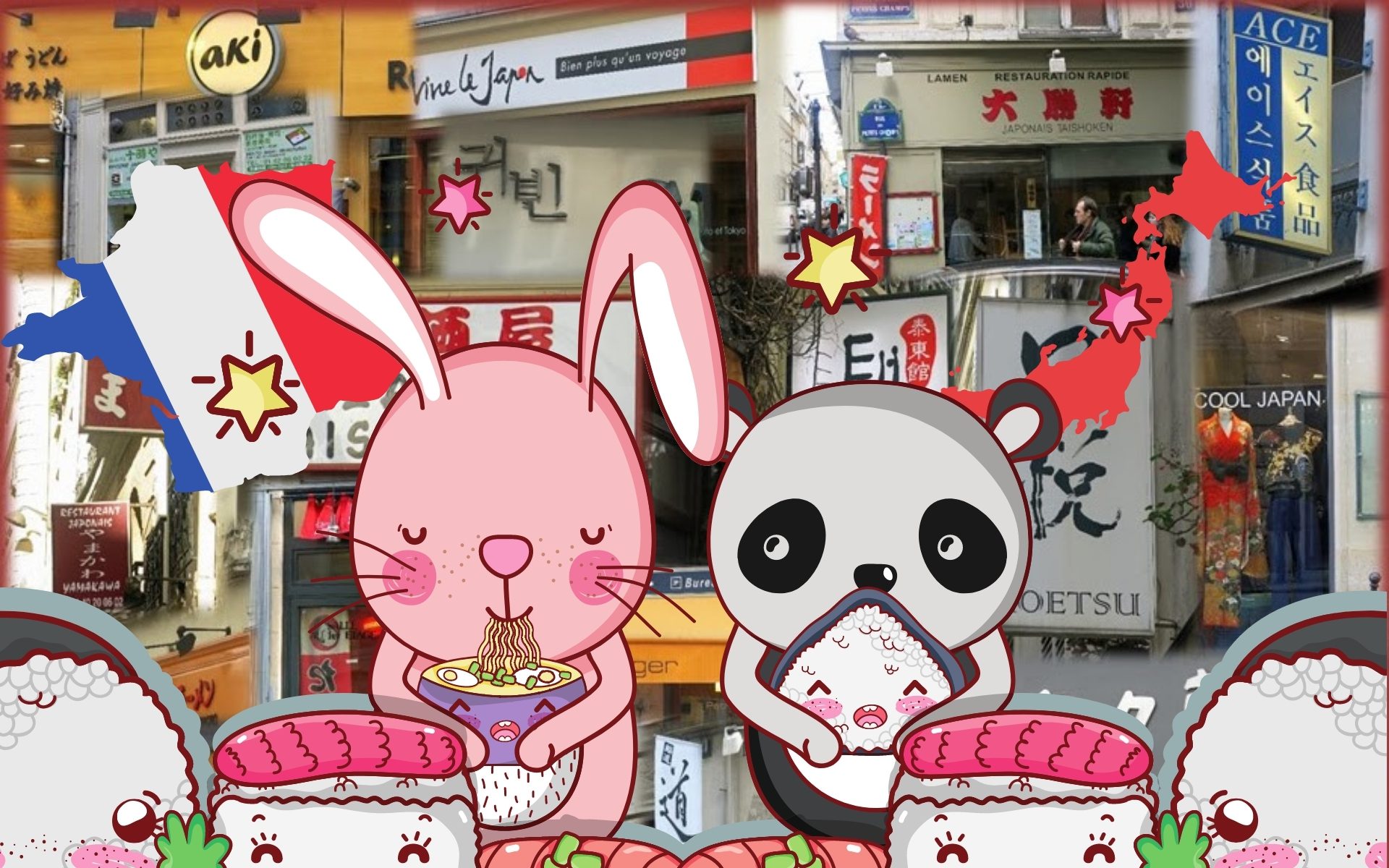 🇫🇷🎎🇯🇵 Japonais à Paris découvrir la Rue SainteAnne [GUIDE]