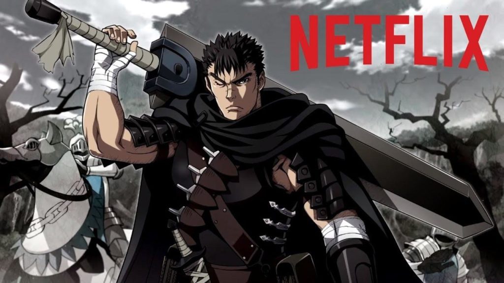 Liste épisodes Berserk Netflix