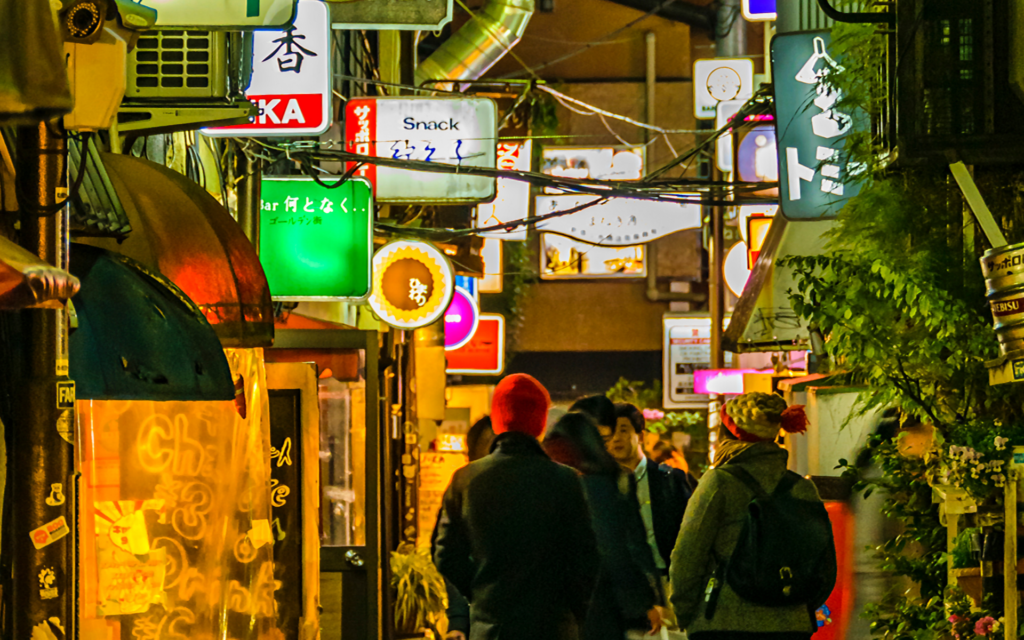 Histoire et visite du Golden Gai