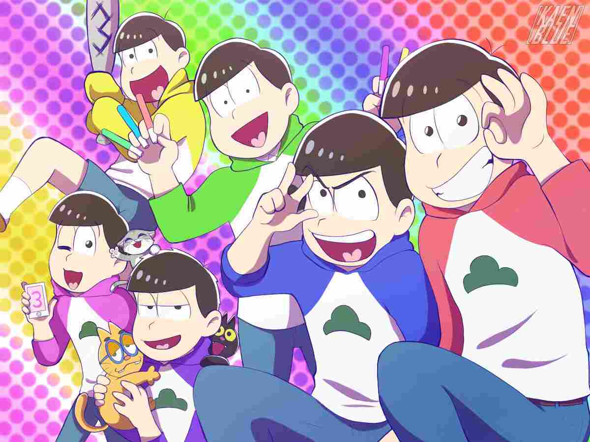👋 Liste des épisodes d’Osomatsu san