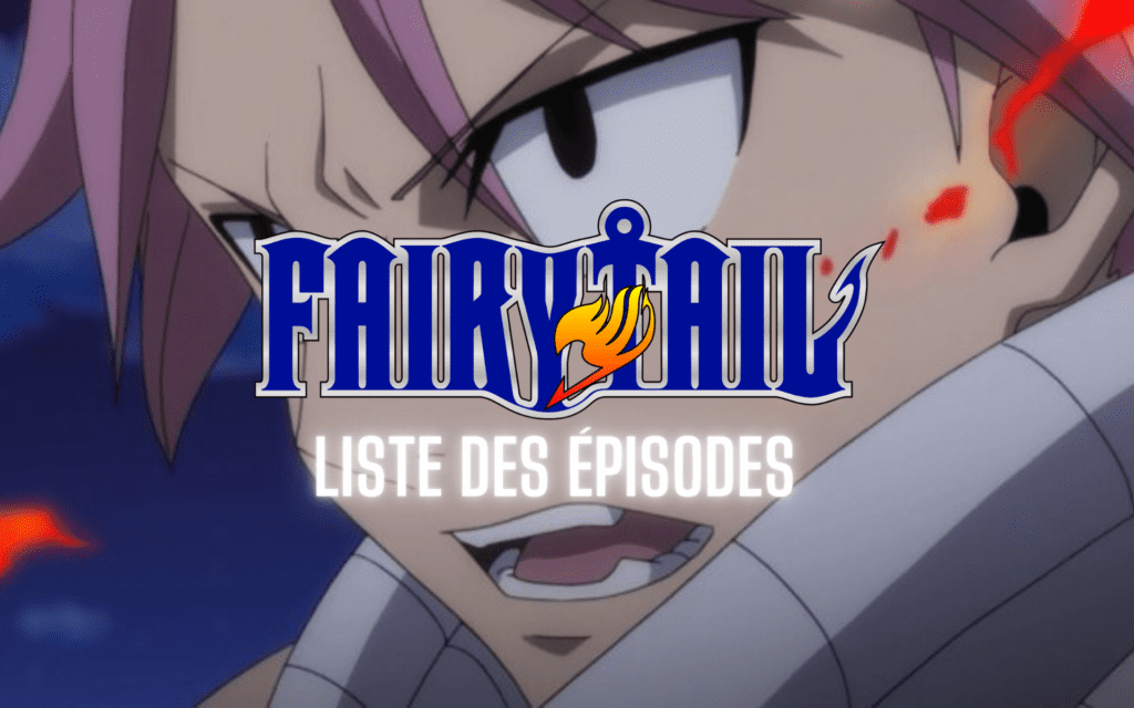 Liste des épisodes de Fairy Tail