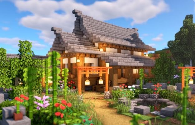 ⛏️🗾 Minecraft : meilleurs tutoriels de maisons japonaises