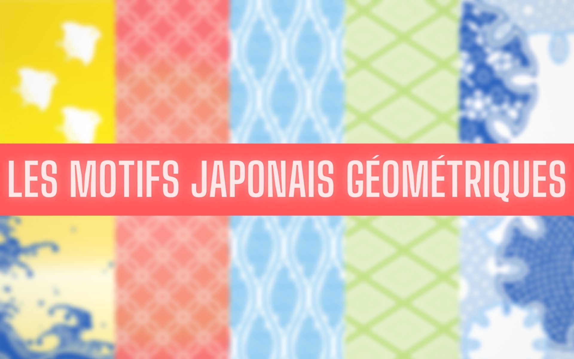Encyclopédie des Motifs Japonais (Géométriques, Fleurs, Animaux