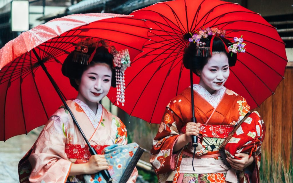 Mémoires d'une geisha livre japonais