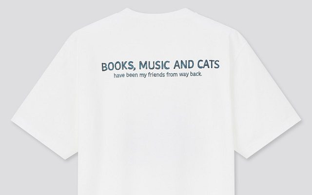 Books, music, and cats have been my friends from way back t shirt