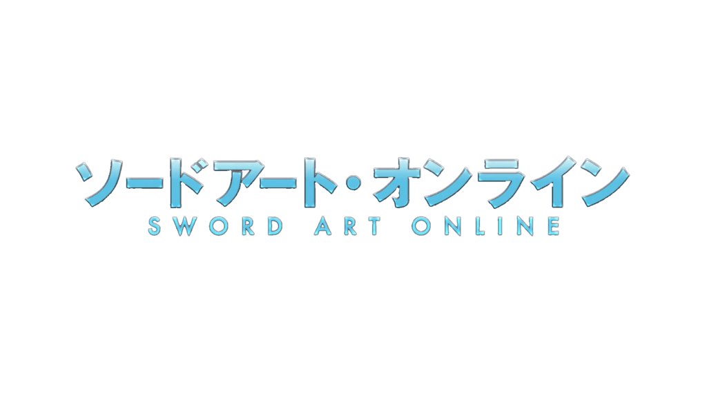 sword art online logo