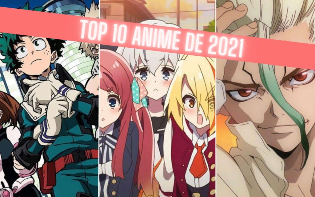 Top 10 des anime les plus populaires 2021
