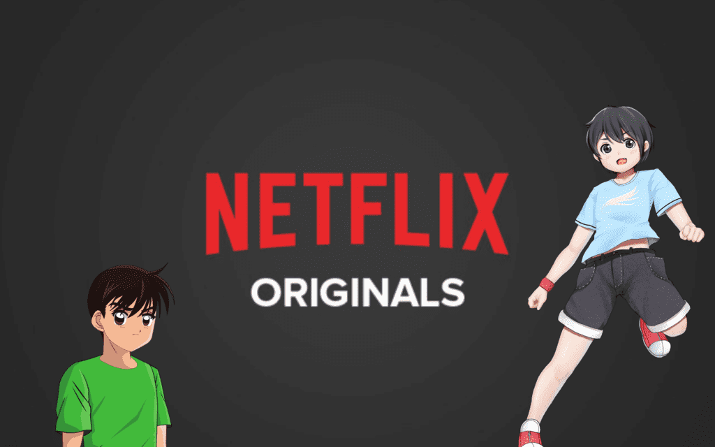 anime originaux Netflix