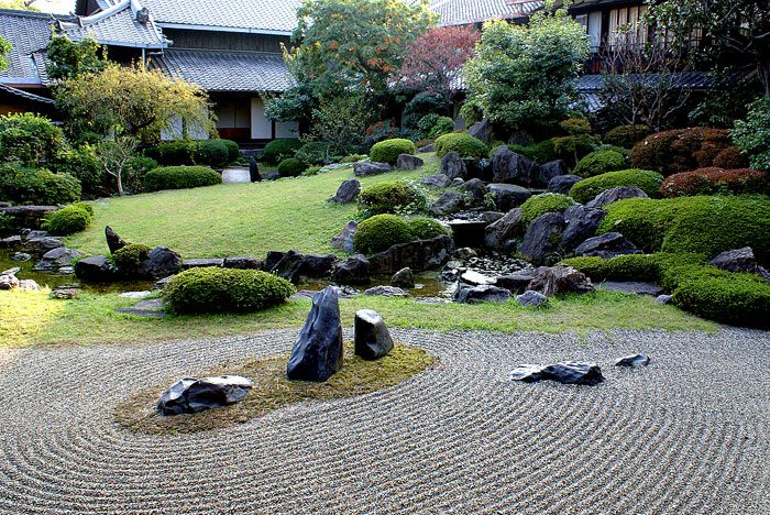 jardin zen japon