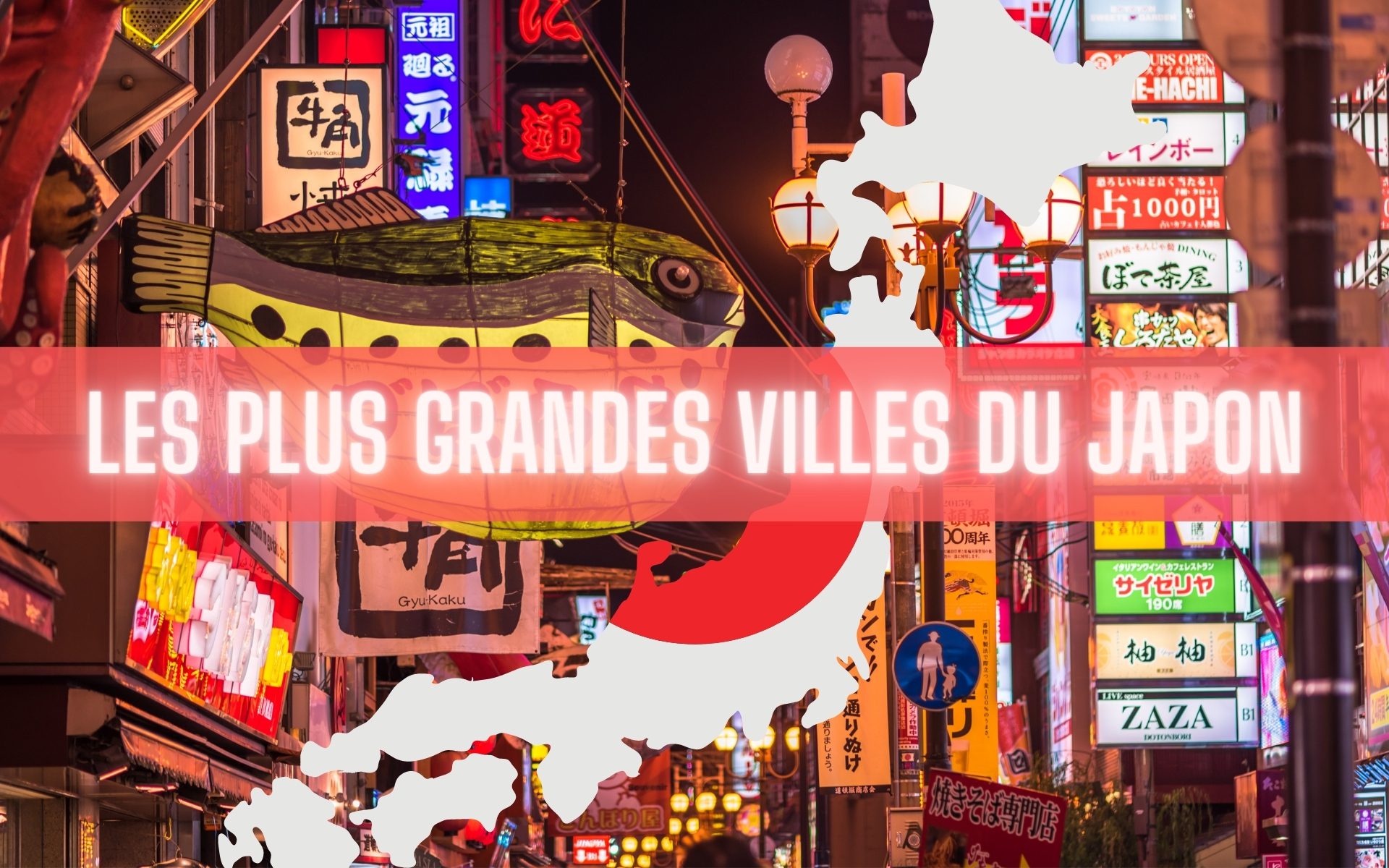 🌆 Liste des plus grandes villes du Japon par nombre d'habitants