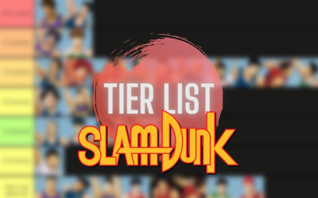 Tier list Slam Dunk Mobile