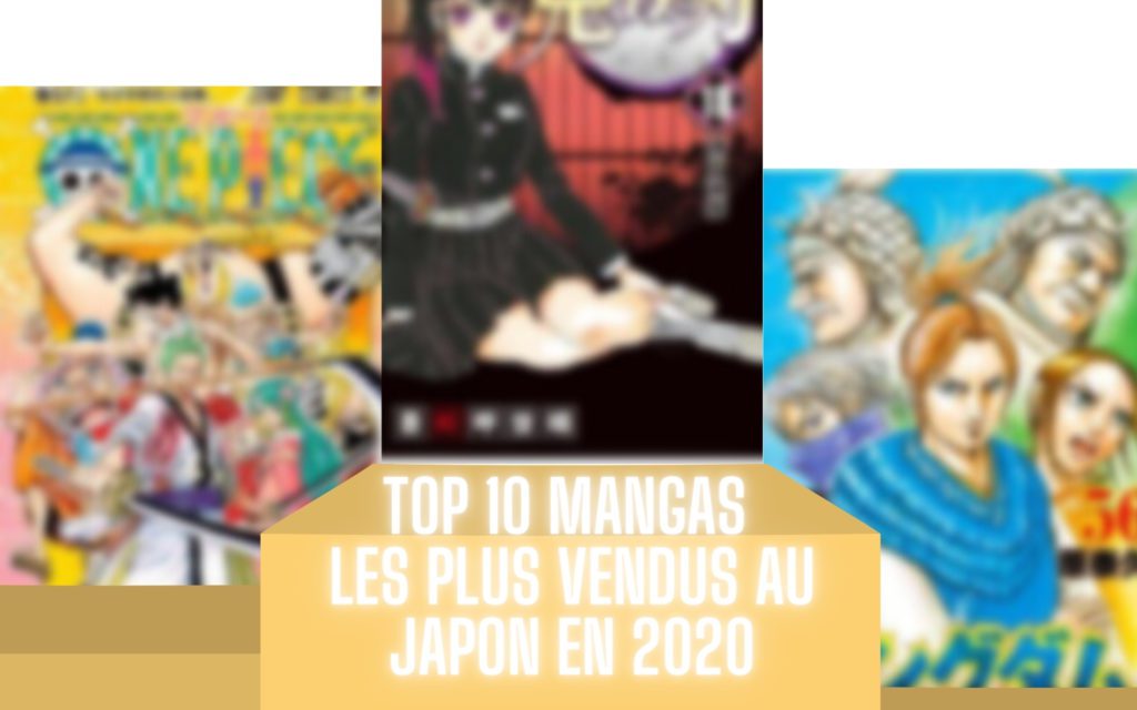 Top 10 mangas les plus vendus au Japon en 2020