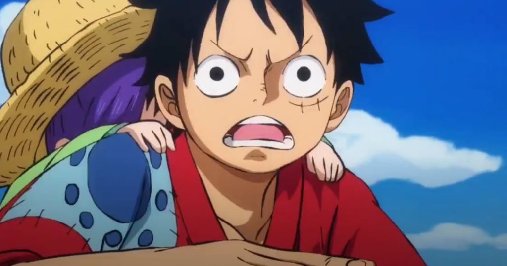 luffy Top japonais des personnages les plus populaires de One Piece