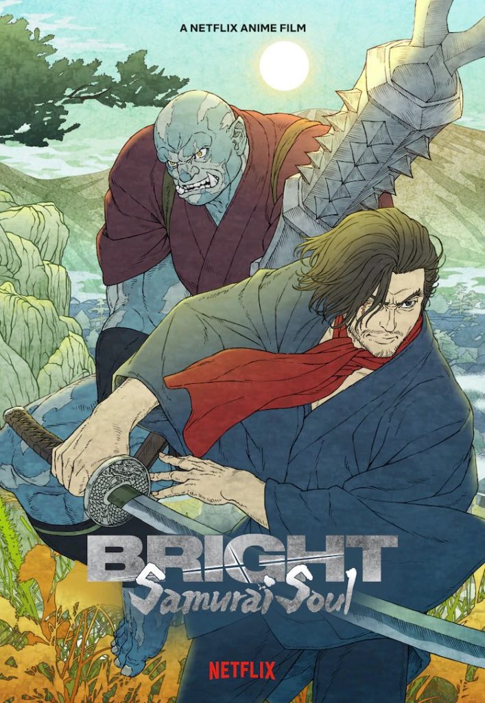 Bright Samurai Soul anime affiche Netflix