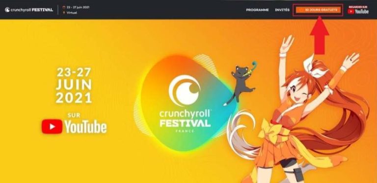 Est Ce Que Crunchyroll Est Gratuit 📺 Crunchyroll gratuit en Premium pendant 30 jours [BON PLAN]