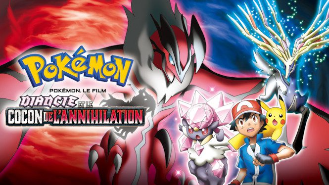 Pokémon, le film : Diancie et le cocon de l'annihilation visionnable gratuitement