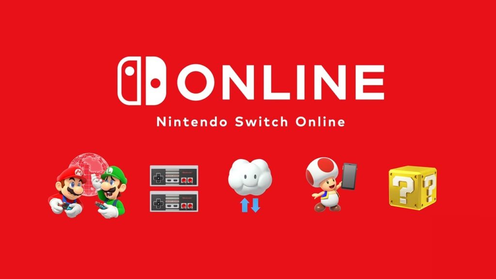 Abonnement 12 mois au Nintendo Switch Online promo