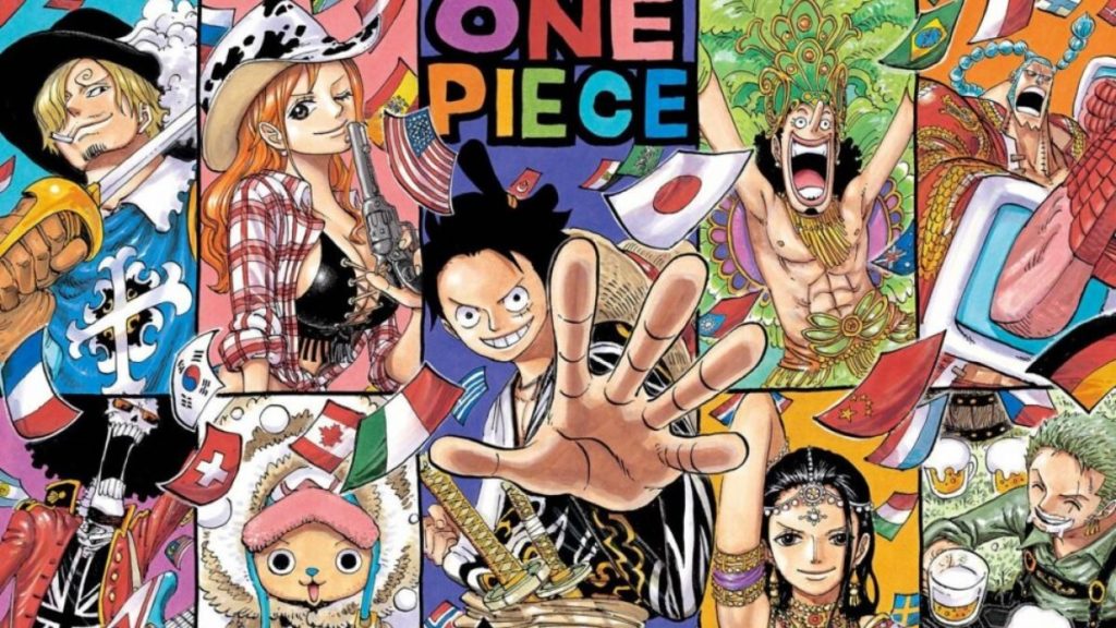 One Piece Chronologie 