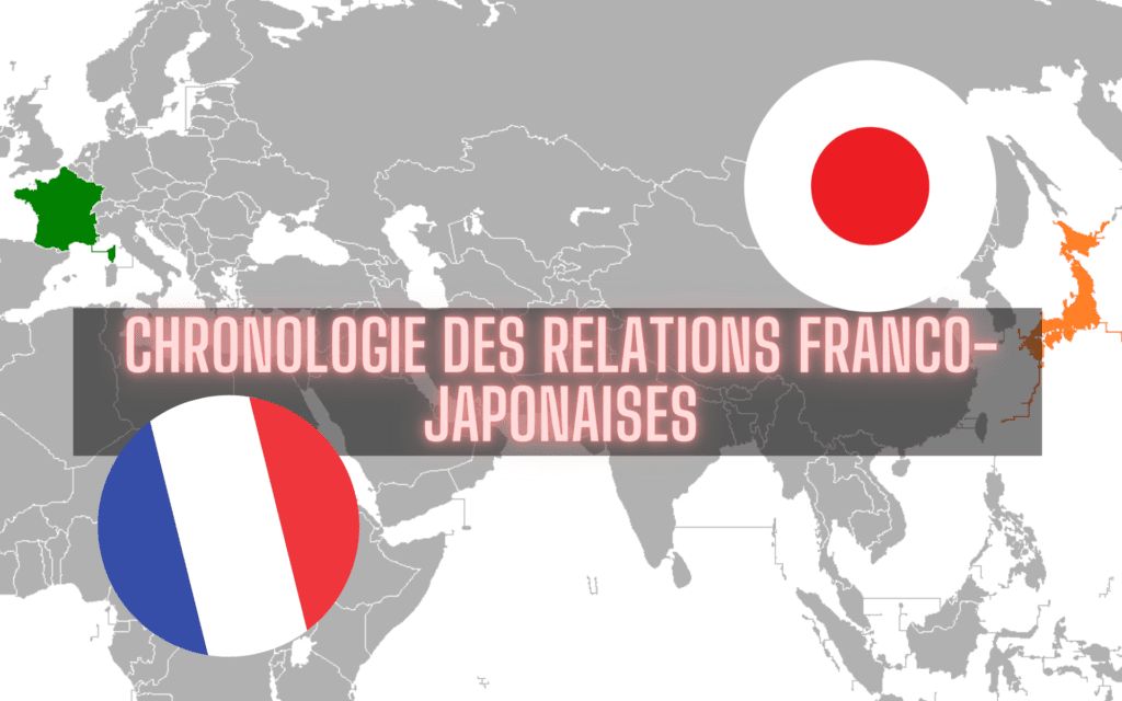 carte relations franco-japonaises