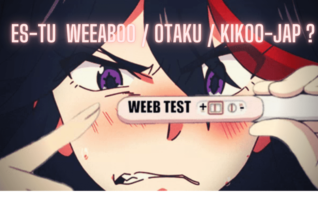 Test de personnalité : Es-tu  weeaboo / otaku / kikoo-jap