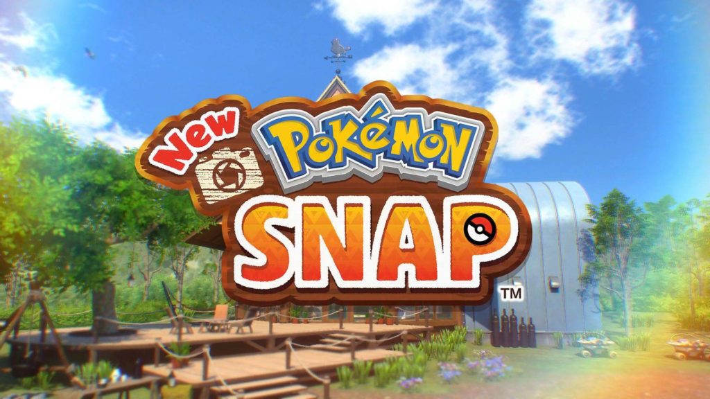 New Pokemon Snap : liste Pokedexrégions