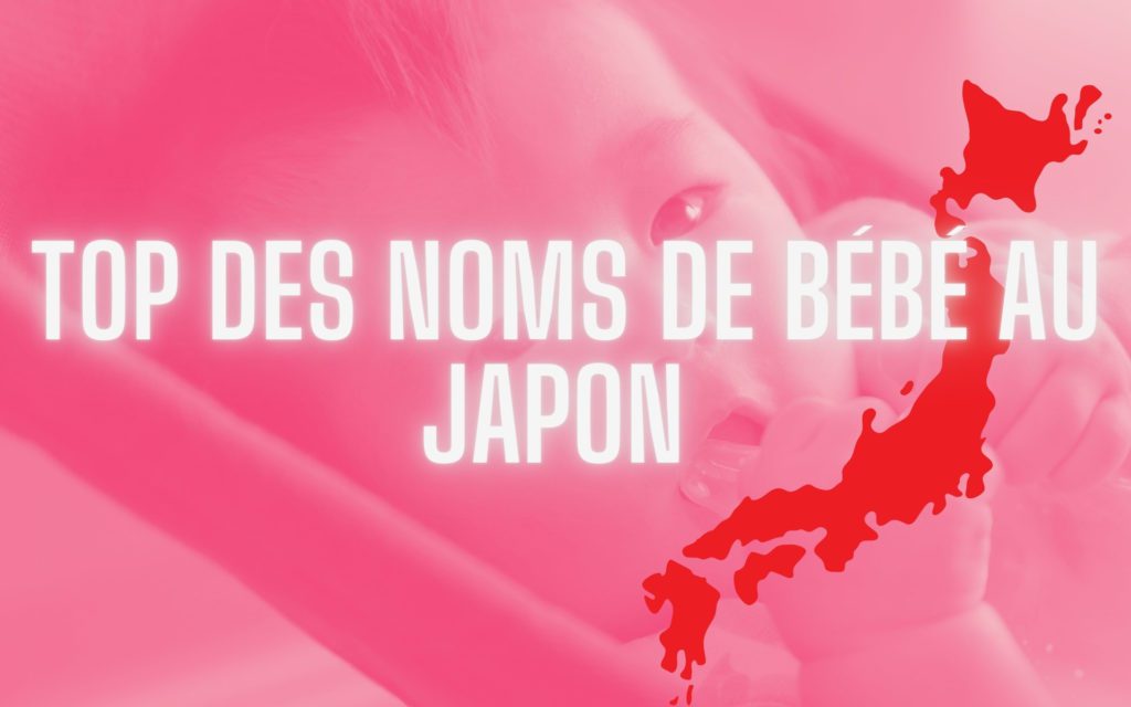 Top des noms de bébé au Japon