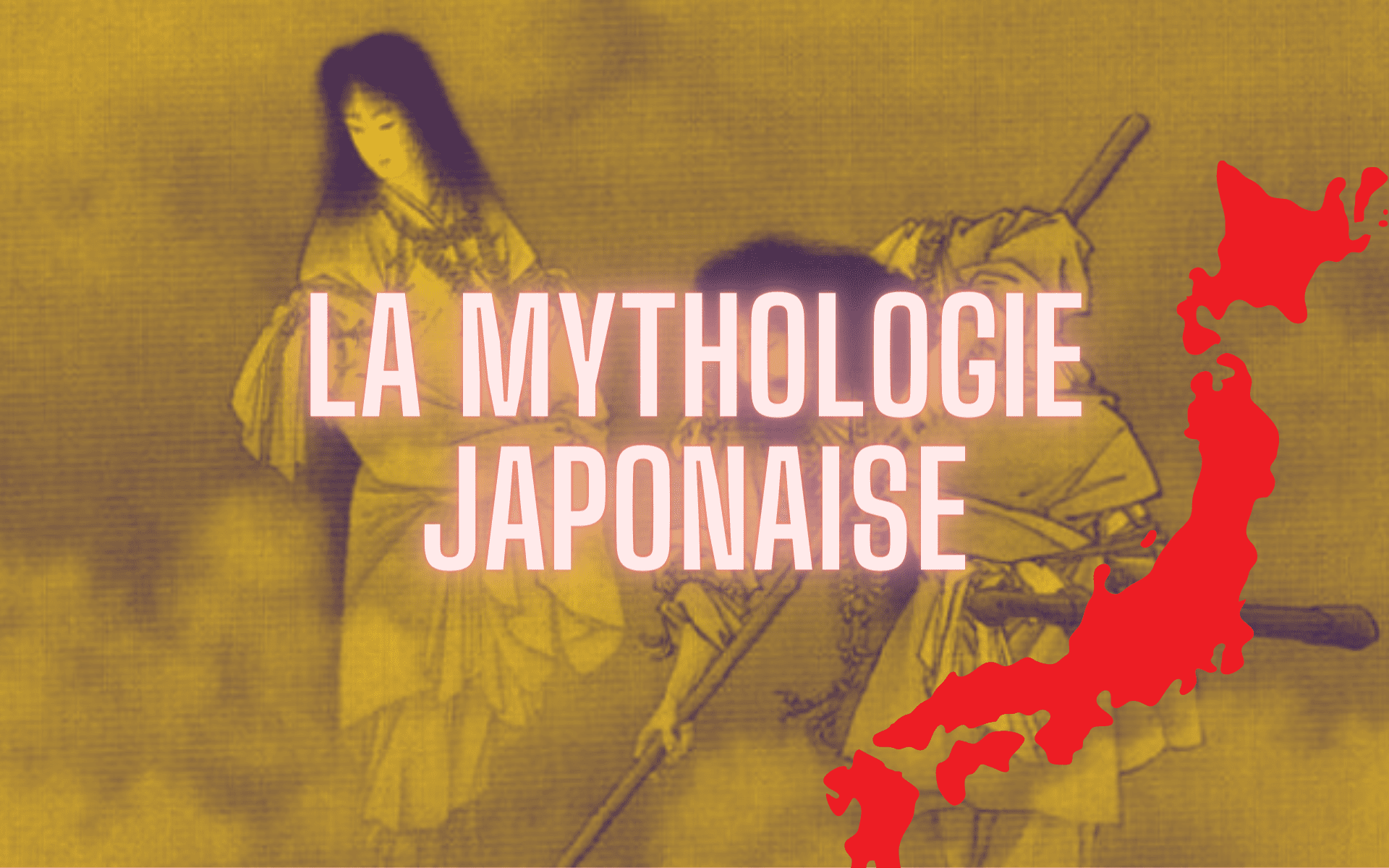 🗾 Découvrez la Mythologie et les Récits Légendaires du Japon
