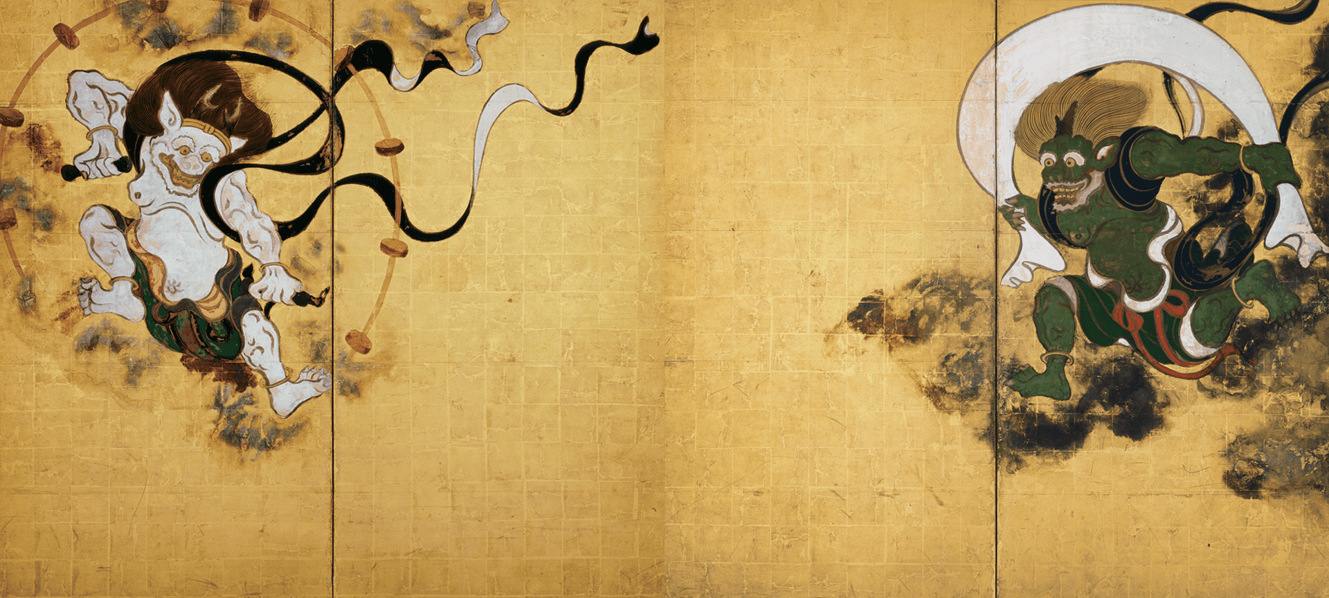 ⛈️ Qui est Raijin dans la mythologie japonaise