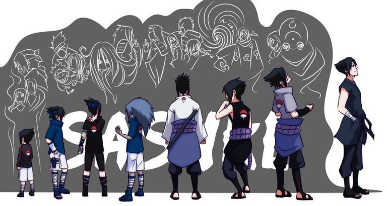 👁 Sasuke Uchiha, histoire et anecdotes