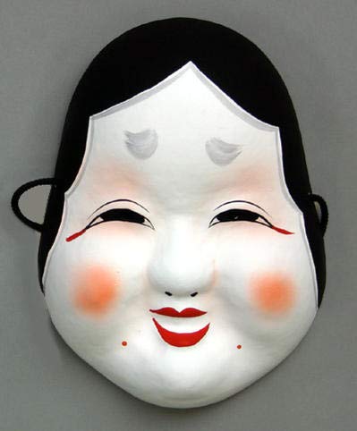 Okame masque