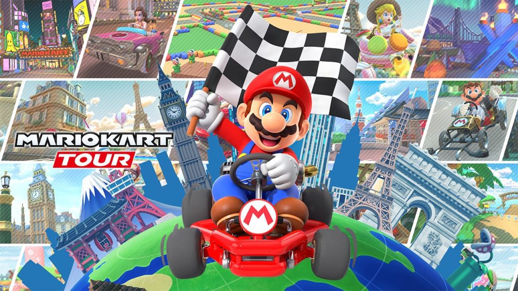 Échanges de codes amis pour Mario Kart Tour