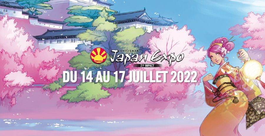 japan Expo revient dates 2022