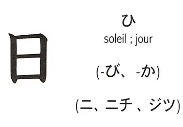 kanji soleil