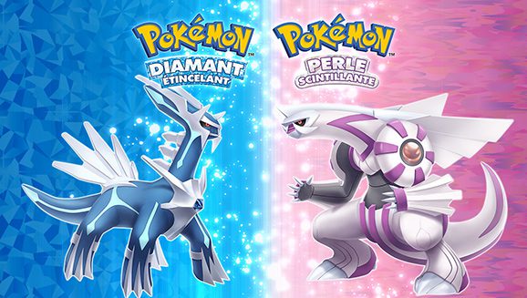 Liste des Pokémon exclusifs Pokémon Diamant perle