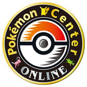 logo Pokémon Center Online Japon