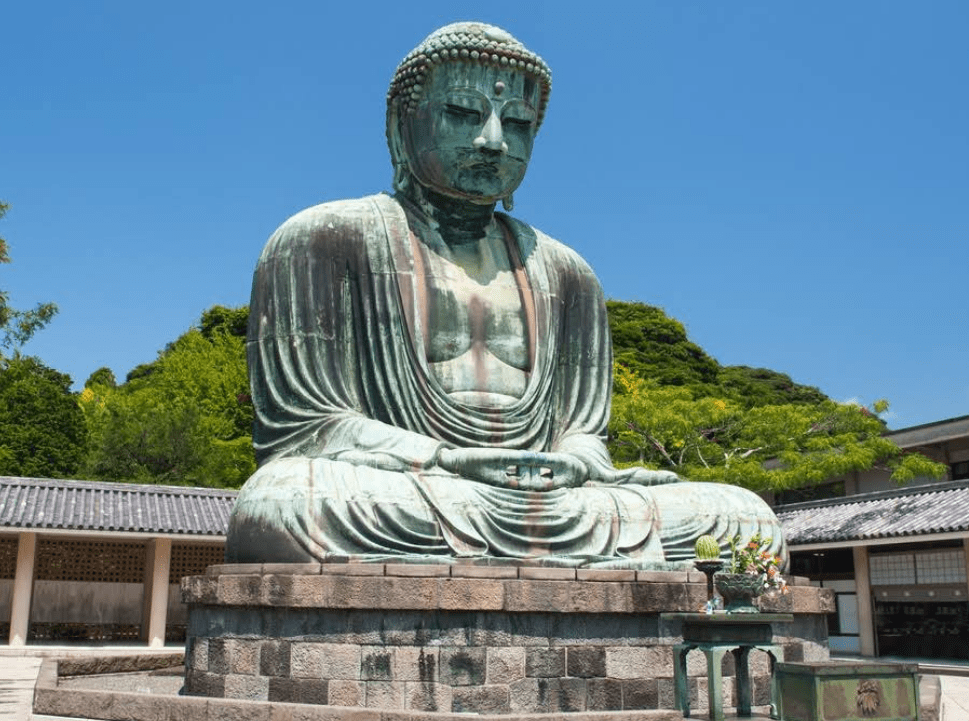 Bouddha géant Kamakura