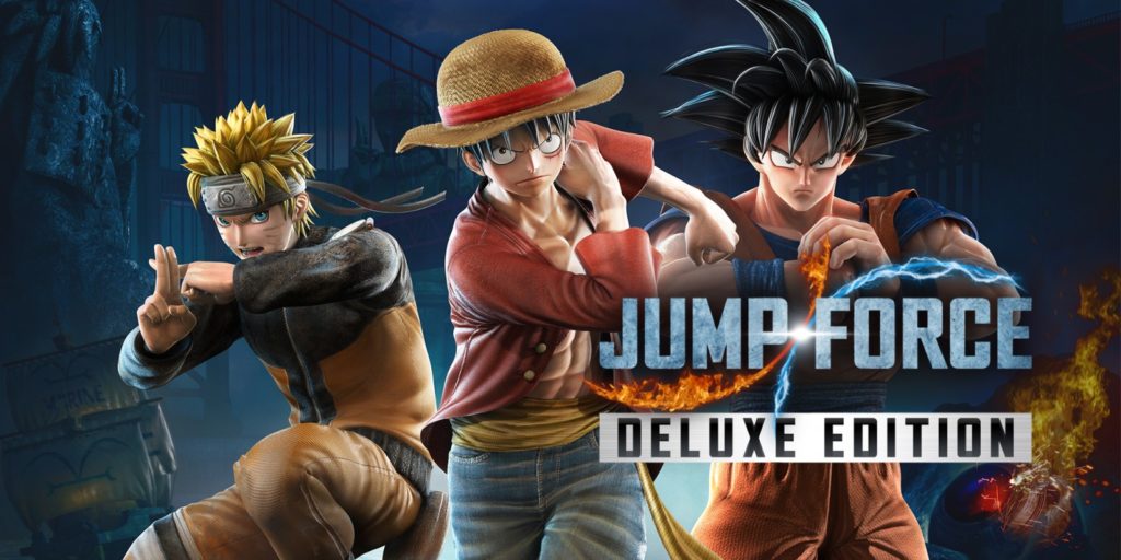 Jump Force Deluxe Édition soldes