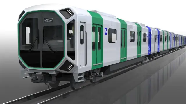 métro d'Osaka nouvelles rames