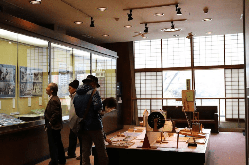 ouvriers japonais Tokyo musée Shitamachi