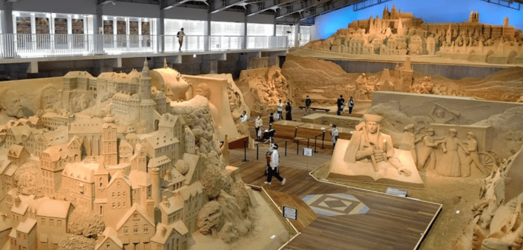 musée du sable de Tottori