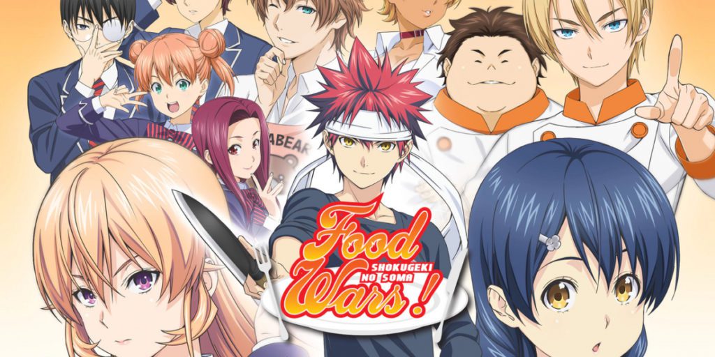 épisodes de Food Wars! Shokugeki no Soma