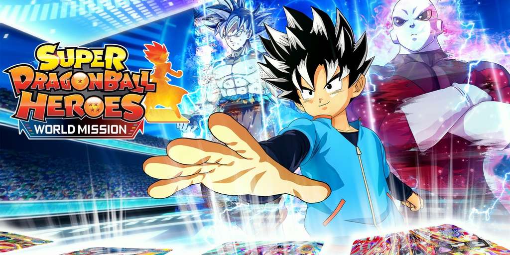Super Dragon Ball Heroes World Mission switch promotion