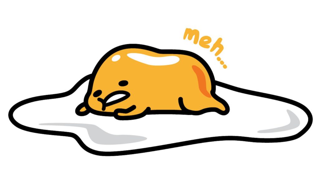 Gudetama œuf paresseux de Sanrio