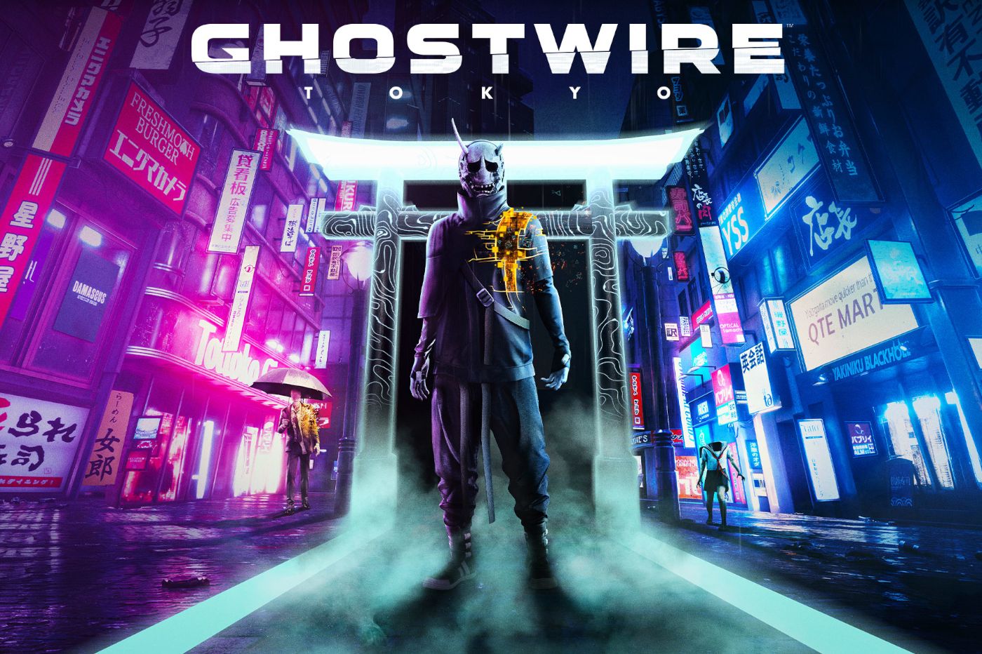ghostwire tokyo deluxe edition