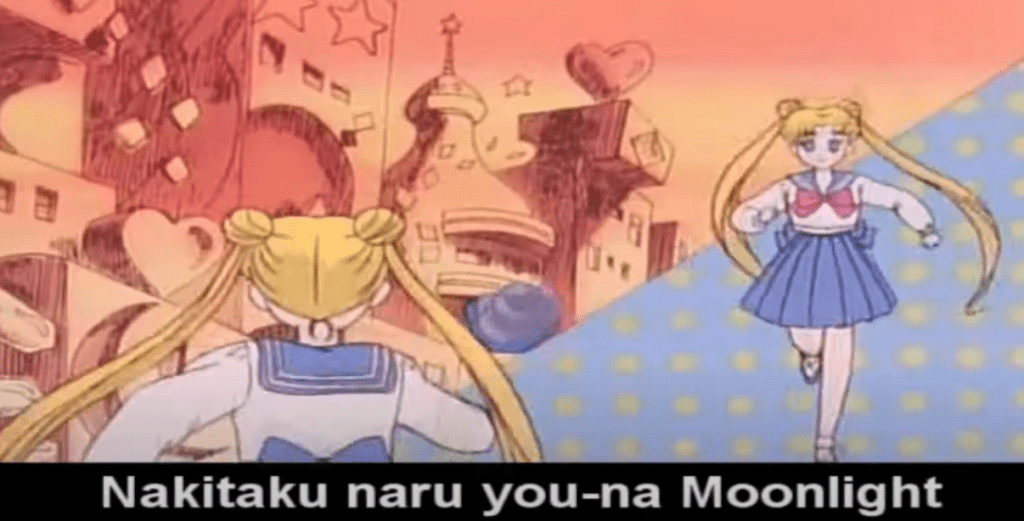 Générique Sailor Moon Moonlight Densetsu