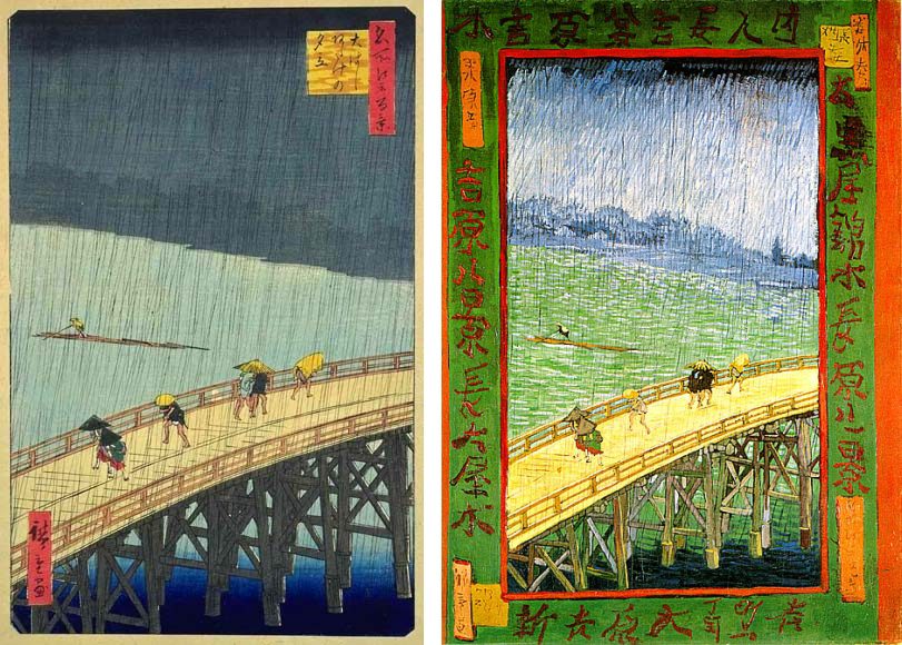  Van Gogh Japonaiserie